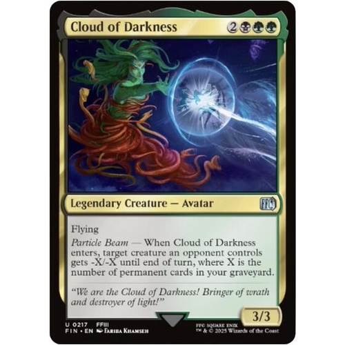 Cloud of Darkness - FIN