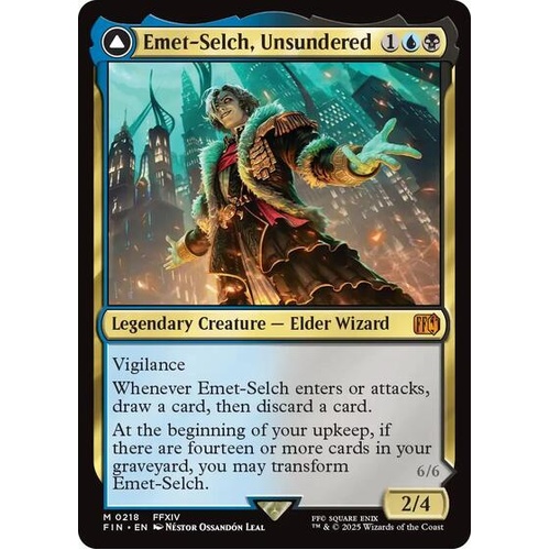 Emet-Selch, Unsundered - FIN