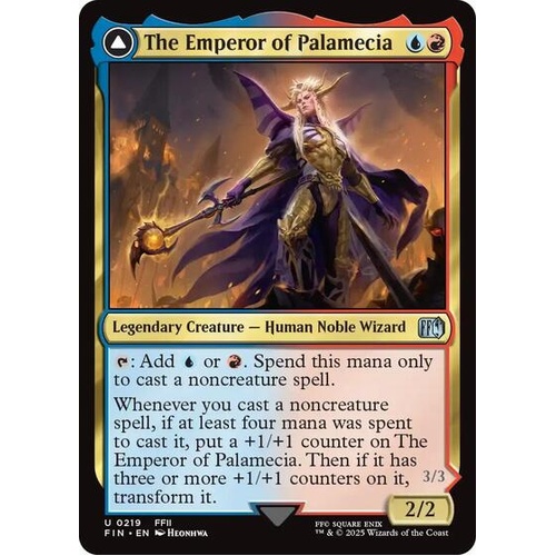 The Emperor of Palamecia - FIN