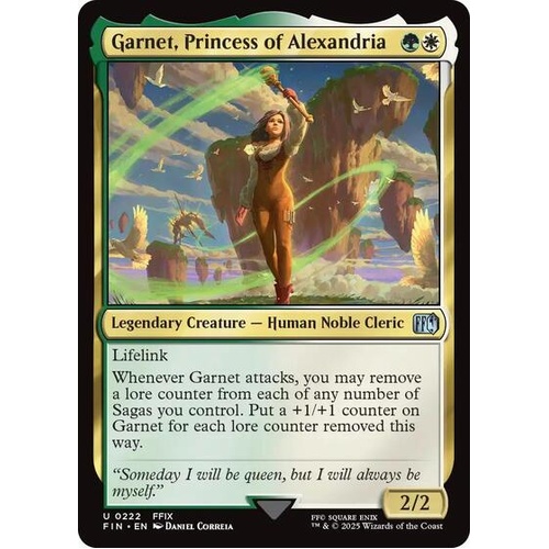 Garnet, Princess of Alexandria - FIN