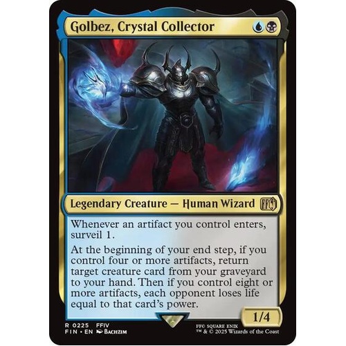 Golbez, Crystal Collector - FIN
