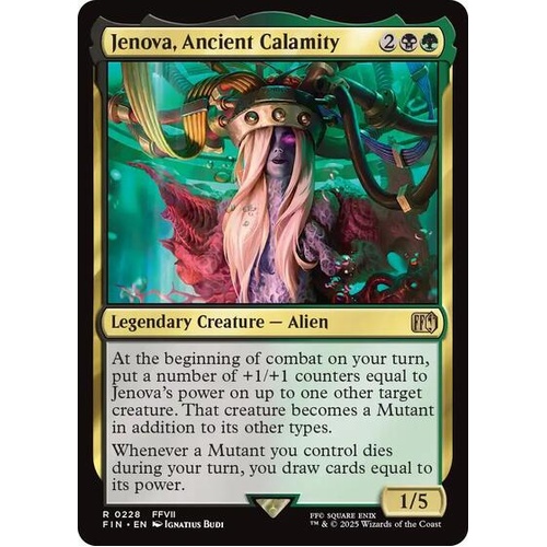 Jenova, Ancient Calamity - FIN