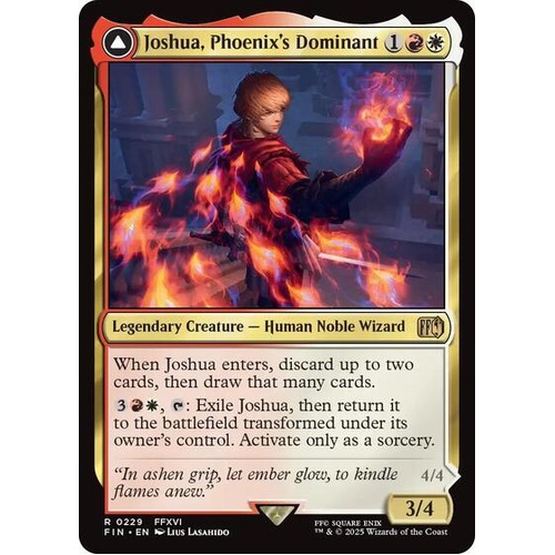 Joshua, Phoenix's Dominant - FIN