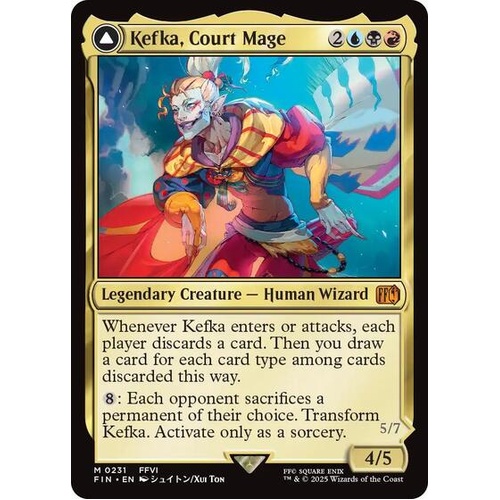 Kefka, Court Mage - FIN
