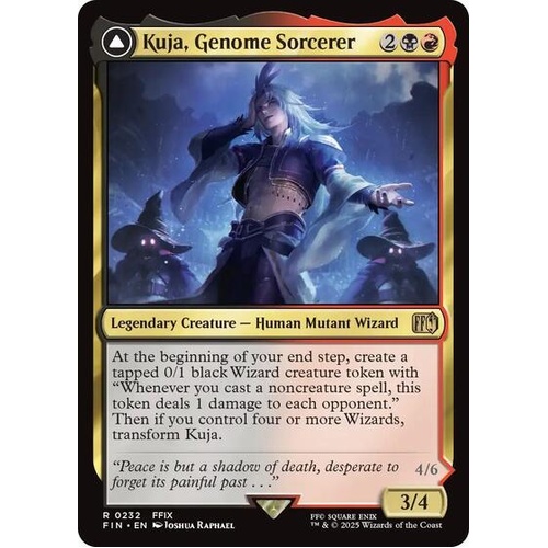 Kuja, Genome Sorcerer - FIN