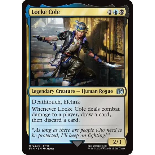 Locke Cole - FIN