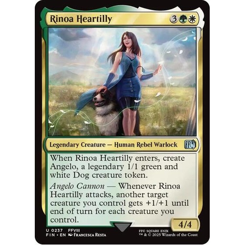 Rinoa Heartilly - FIN