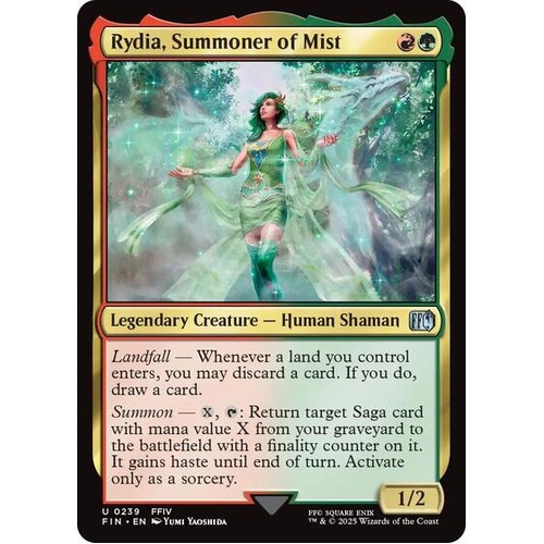 Rydia, Summoner of Mist - FIN