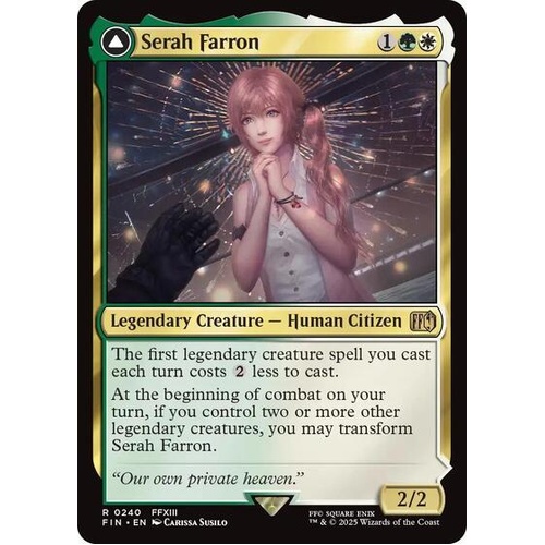 Serah Farron - FIN