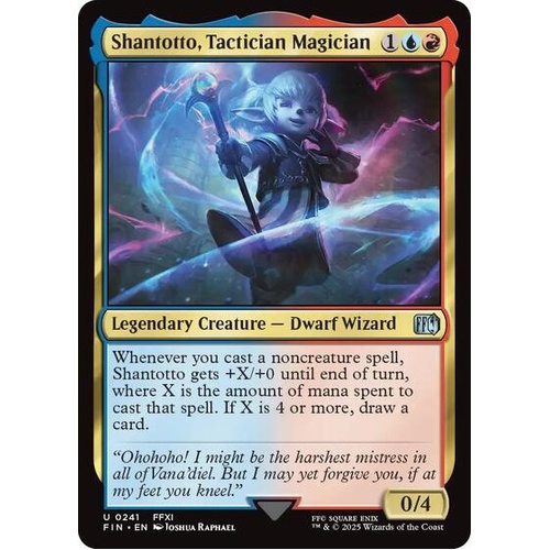 Shantotto, Tactician Magician - FIN