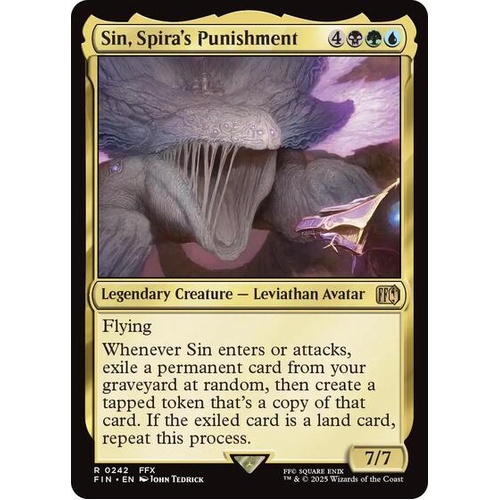 Sin, Spira's Punishment - FIN
