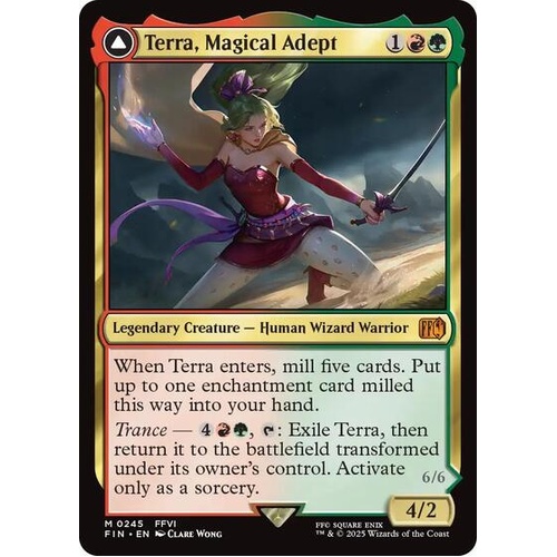 Terra, Magical Adept - FIN