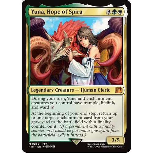 Yuna, Hope of Spira - FIN