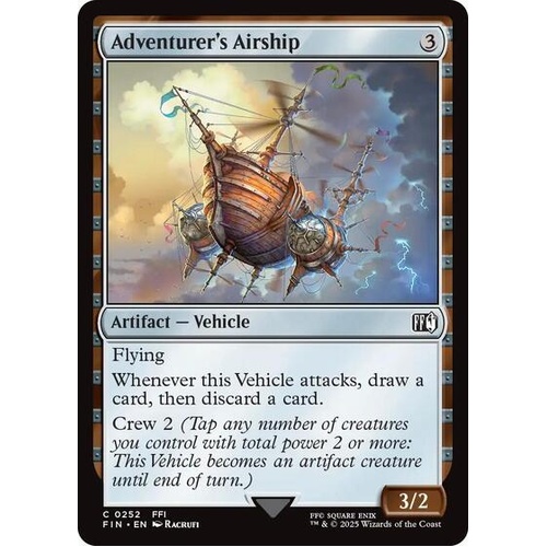 Adventurer's Airship - FIN