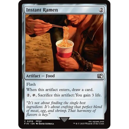 Instant Ramen - FIN