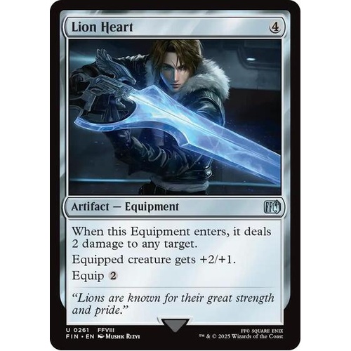 Lion Heart - FIN