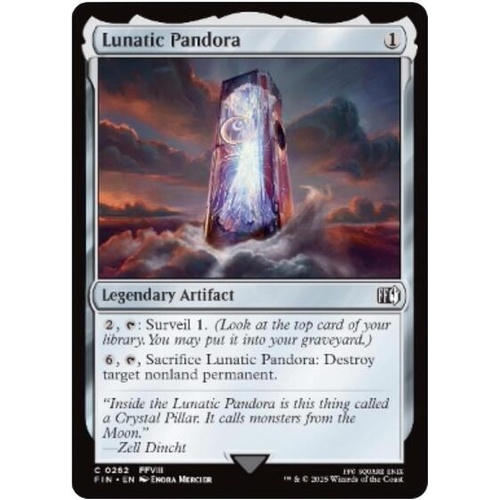 Lunatic Pandora - FIN