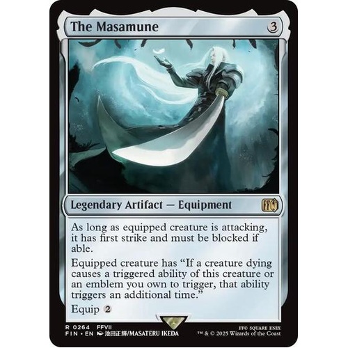 The Masamune - FIN