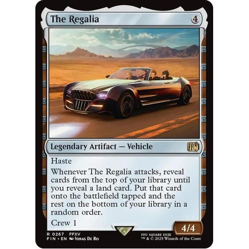 The Regalia - FIN