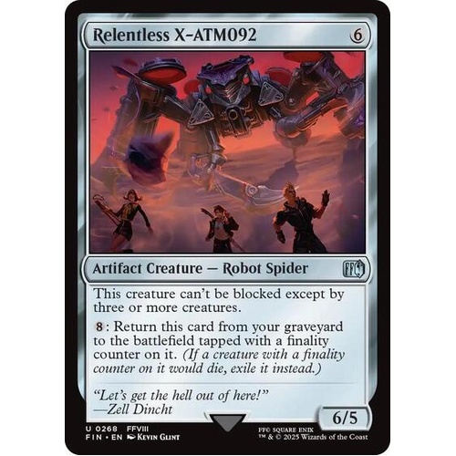 Relentless X-ATM092 - FIN