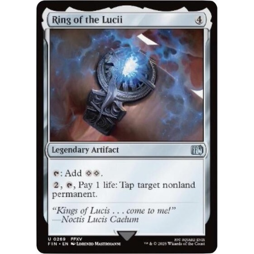 Ring of the Lucii - FIN