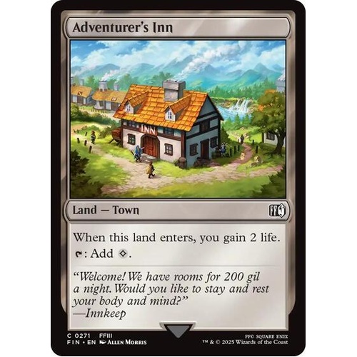 Adventurer's Inn - FIN