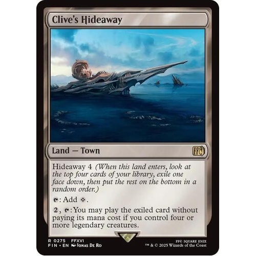 Clive's Hideaway - FIN