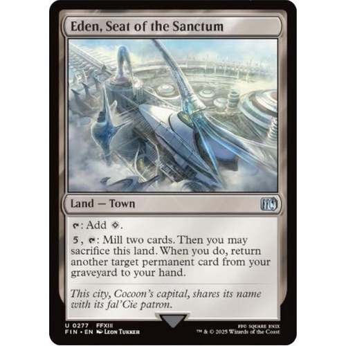 Eden, Seat of the Sanctum - FIN