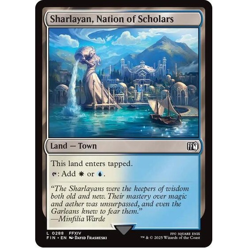 Sharlayan, Nation of Scholars - FIN