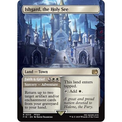 Ishgard, the Holy See (Borderless) - FIN