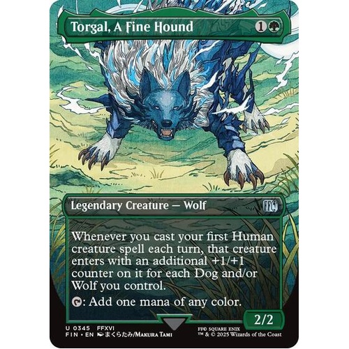 Torgal, A Fine Hound (Borderless) - FIN