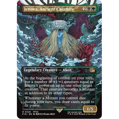 Jenova, Ancient Calamity (Borderless) - FIN
