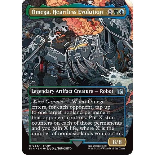 Omega, Heartless Evolution (Borderless) - FIN