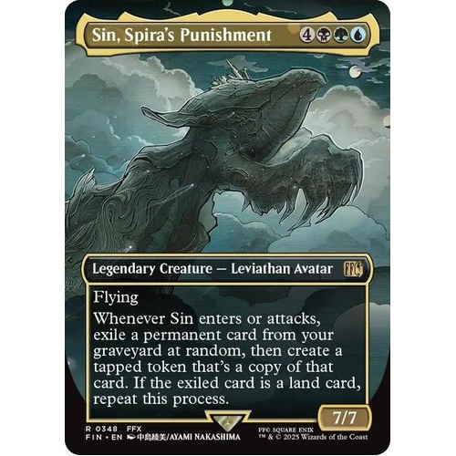 Sin, Spira's Punishment (Borderless) - FIN