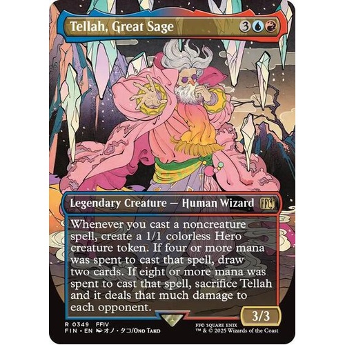 Tellah, Great Sage (Borderless) - FIN