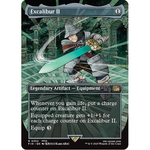 Excalibur II (Borderless) - FIN