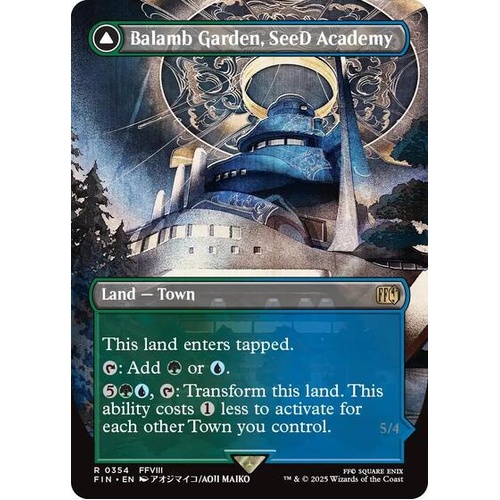 Balamb Garden, SeeD Academy (Borderless) - FIN