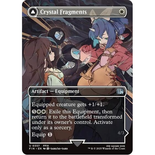 Crystal Fragments (Borderless) - FIN