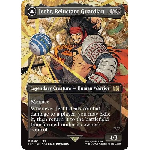 Jecht, Reluctant Guardian (Borderless) - FIN