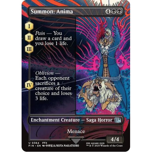 Summon: Anima (Borderless) - FIN