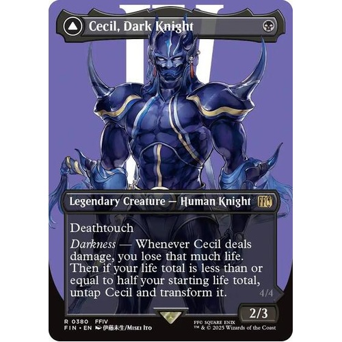 Cecil, Dark Knight (Borderless) - FIN