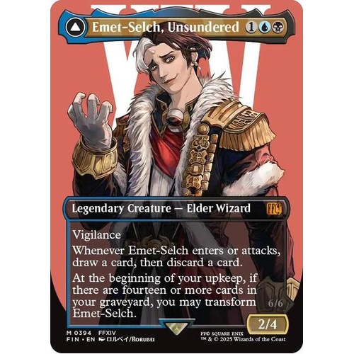Emet-Selch, Unsundered (Borderless) - FIN
