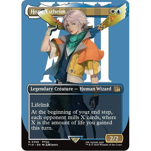 Hope Estheim (Borderless) - FIN