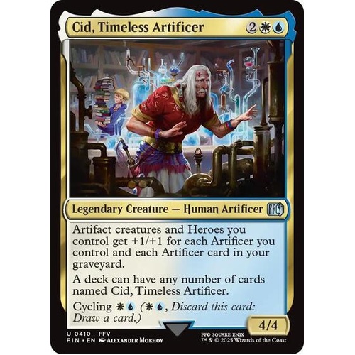 Cid, Timeless Artificer (0410) - FIN