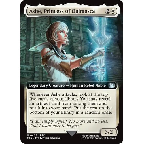 Ashe, Princess of Dalmasca (Extended Art) - FIN