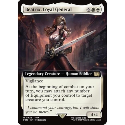 Beatrix, Loyal General (Extended Art) - FIN