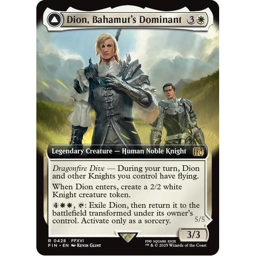 Dion, Bahamut's Dominant (Extended Art) - FIN