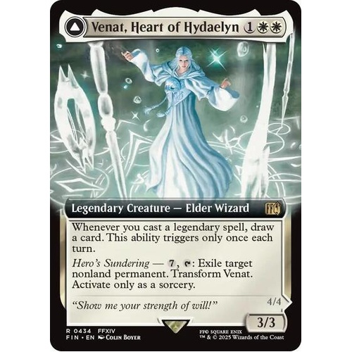 Venat, Heart of Hydaelyn (Extended Art) - FIN
