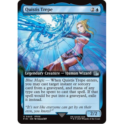 Quistis Trepe (Extended Art) - FIN