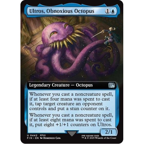 Ultros, Obnoxious Octopus (Extended Art) - FIN